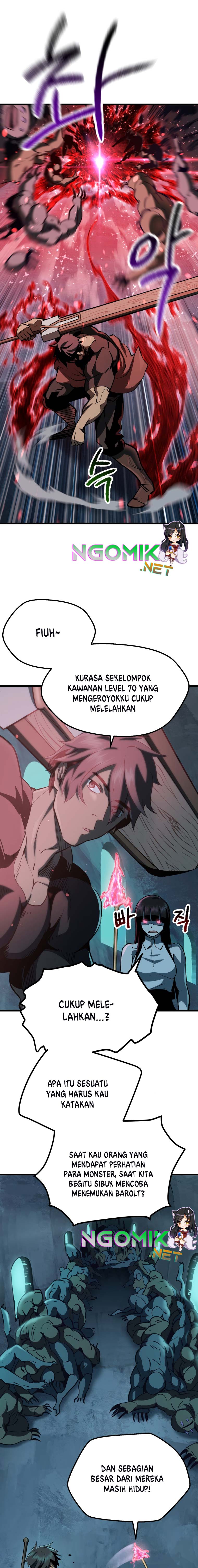 Otherworldly Sword King’s Survival Records chapter 108